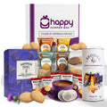 Scottish Afternoon Tea Hamper Gift Set x 12 Pcs includes Edinburgh Tea, Shortbread, Assorted Biscuits
