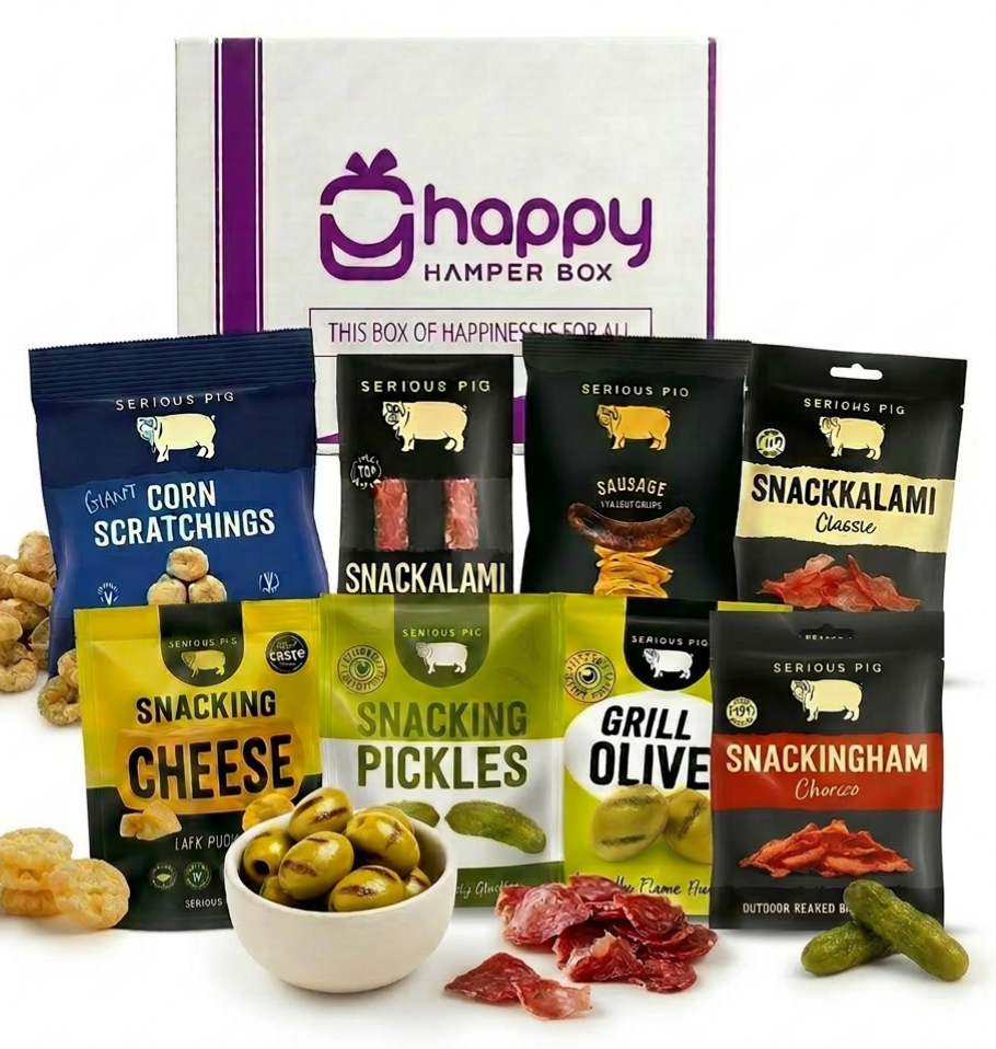 Savoury Snack Gift Hamper