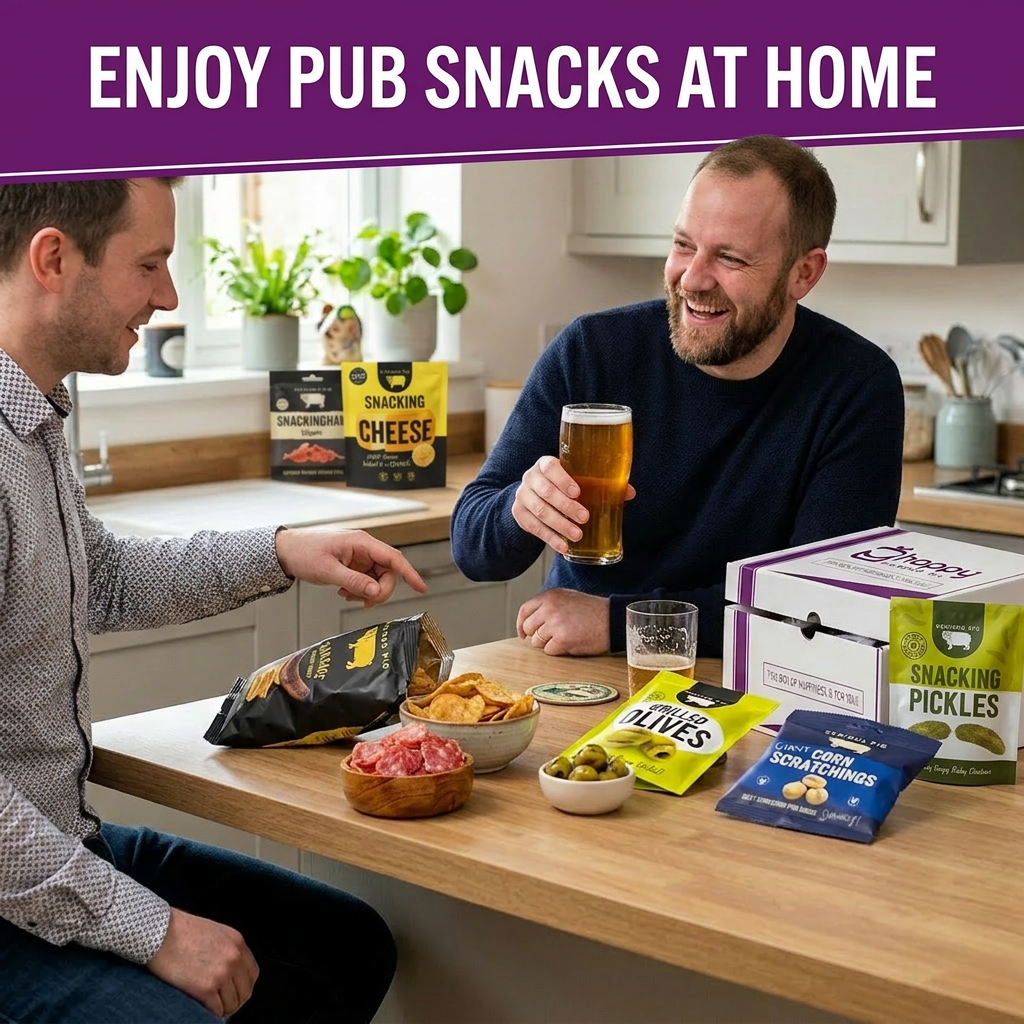 Savoury Snack Hamper with Cooking Apron