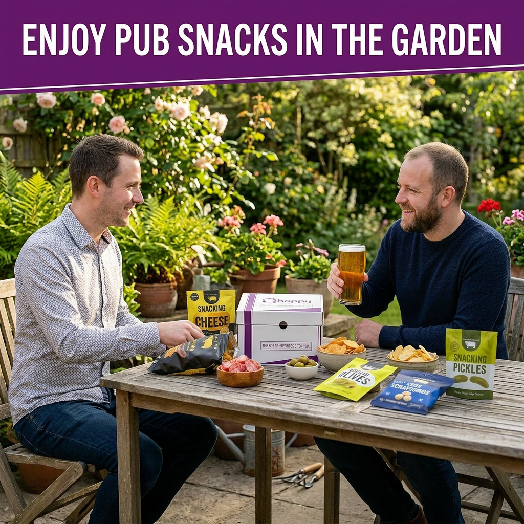 Savoury Snack Hamper with Cooking Apron
