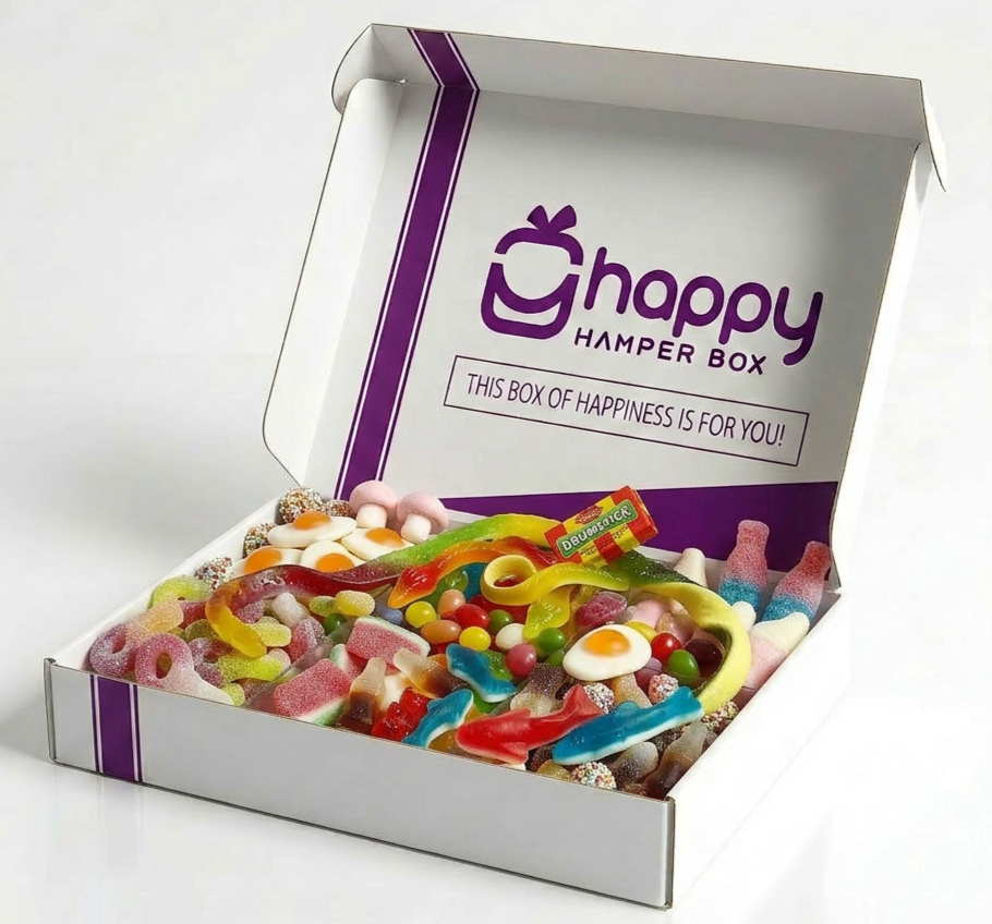 1kg Pick and Mix Assorted Sweets Gift Box
