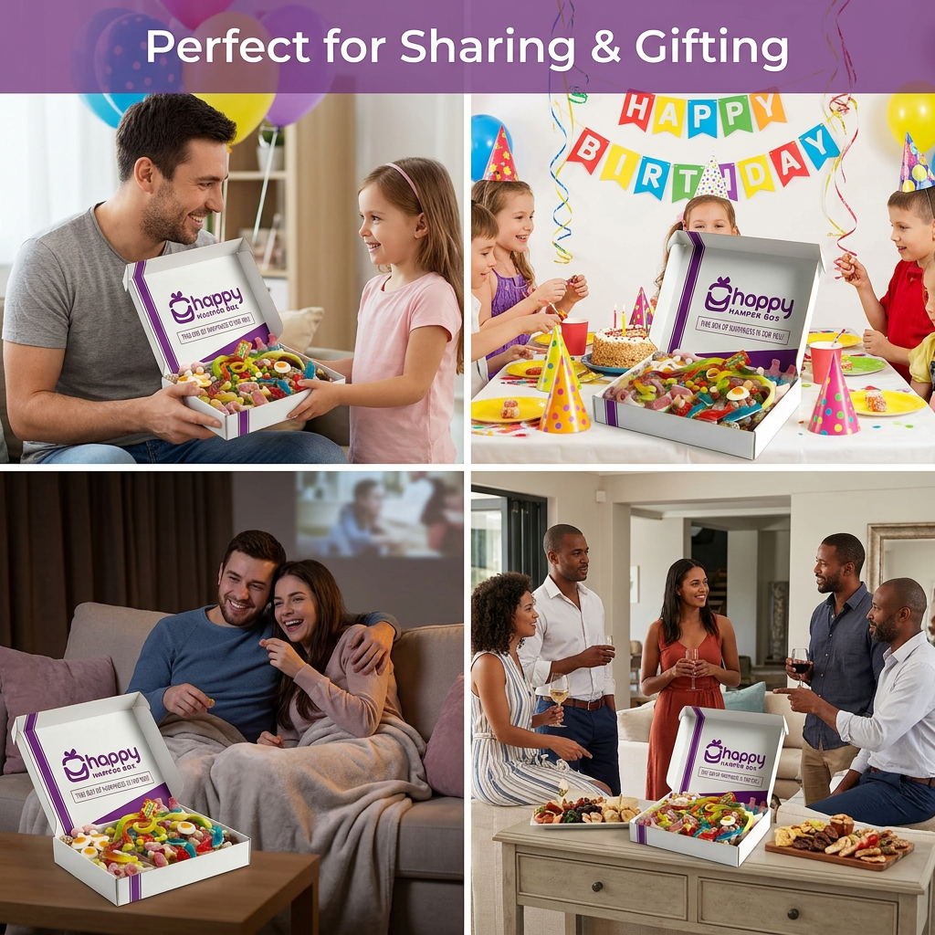 1kg Pick and Mix Assorted Sweets Gift Box
