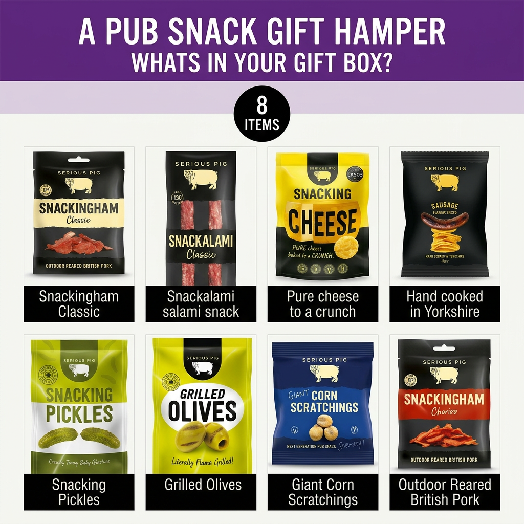 Savoury Snack Gift Hamper