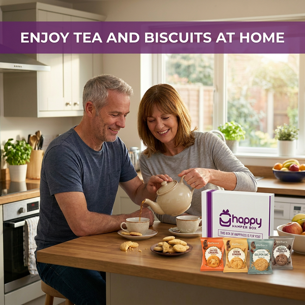 Biscuit Hamper Gift Set x 16 Packs of Assorted Walkers Biscuits Twin Pack